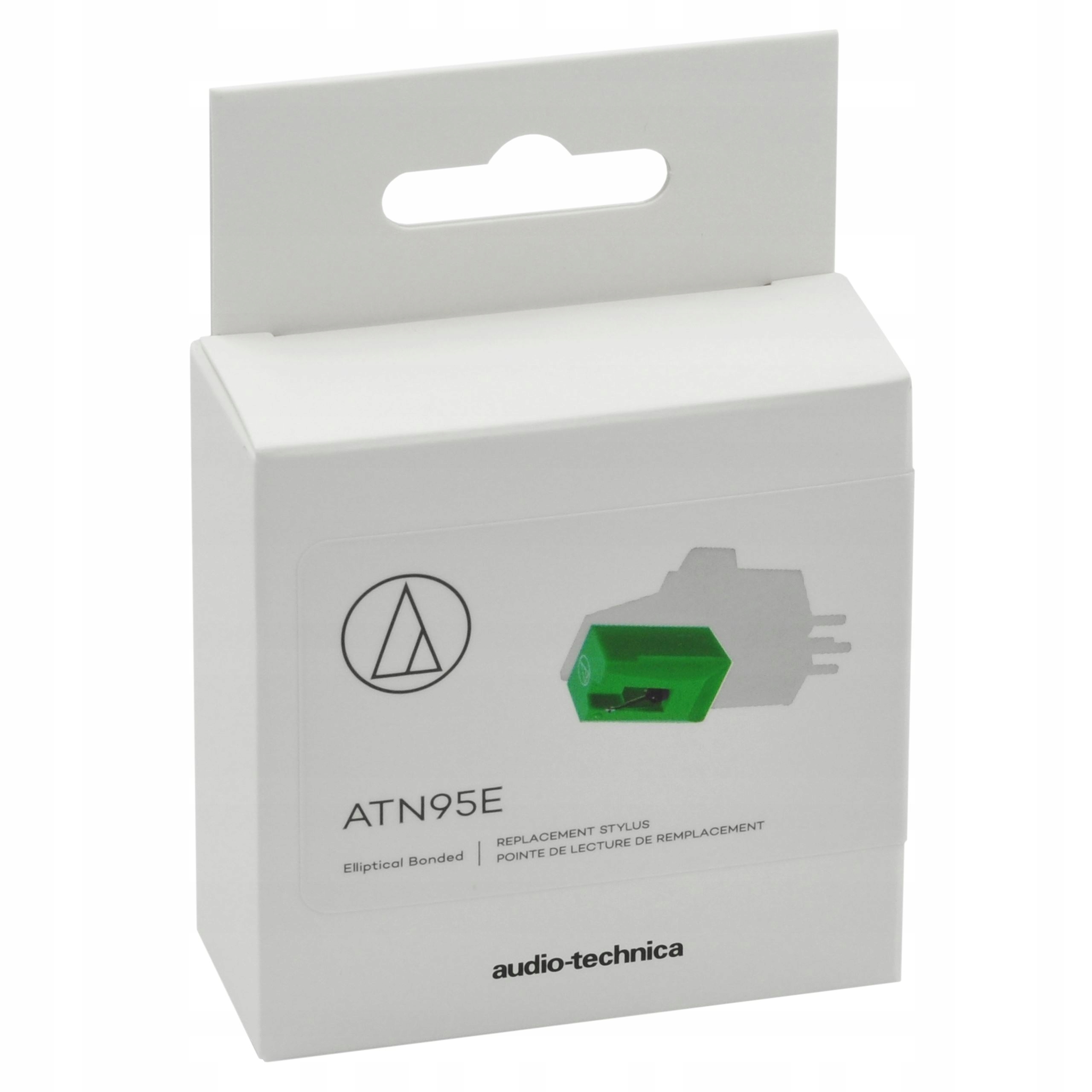 Igła gramofonowa Audio-Technica ATN95E oryginał Pasmo przenoszenia 20-20000 Hz
