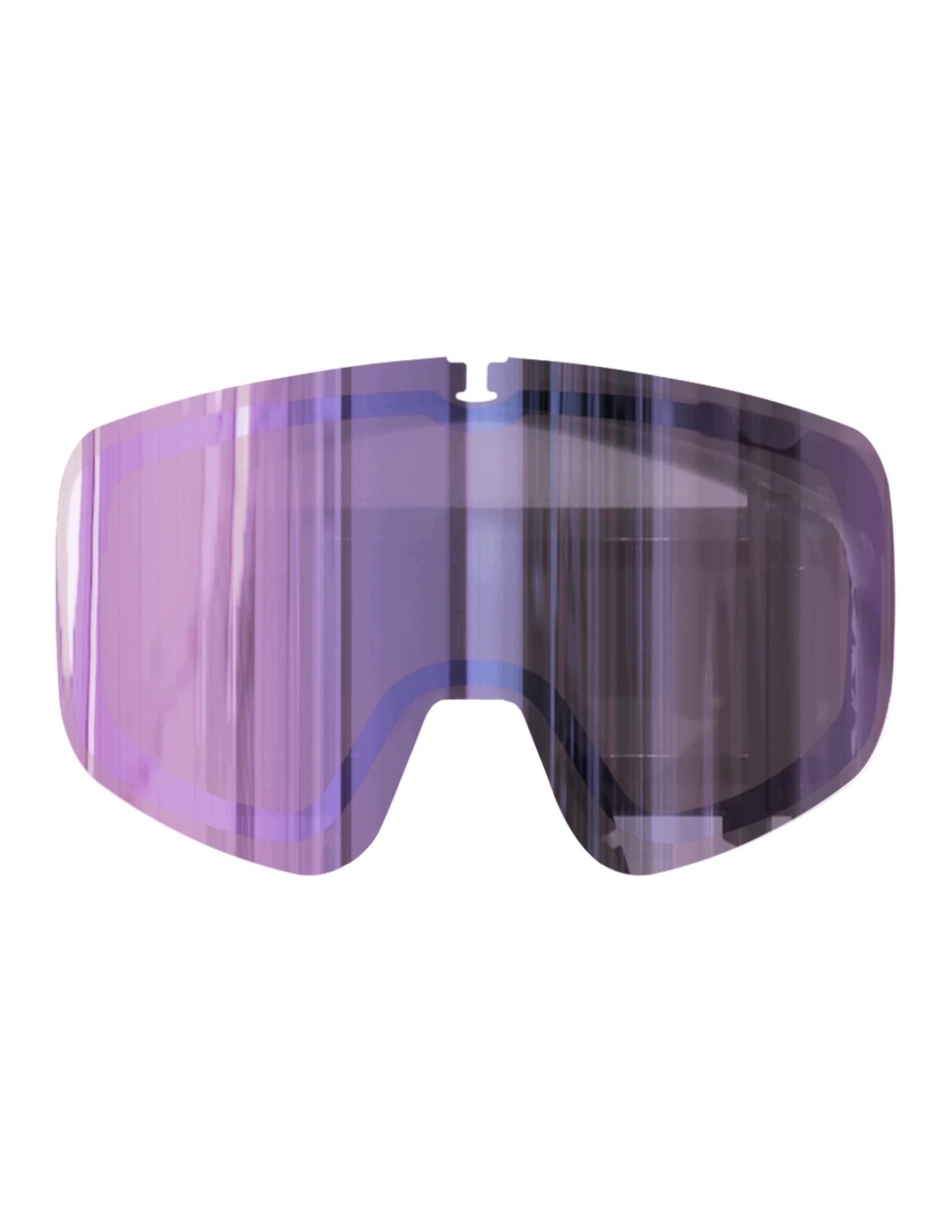 Szyba do gogli Tripoint Tumba Peak Purple/Blue UltraVue Niebieski