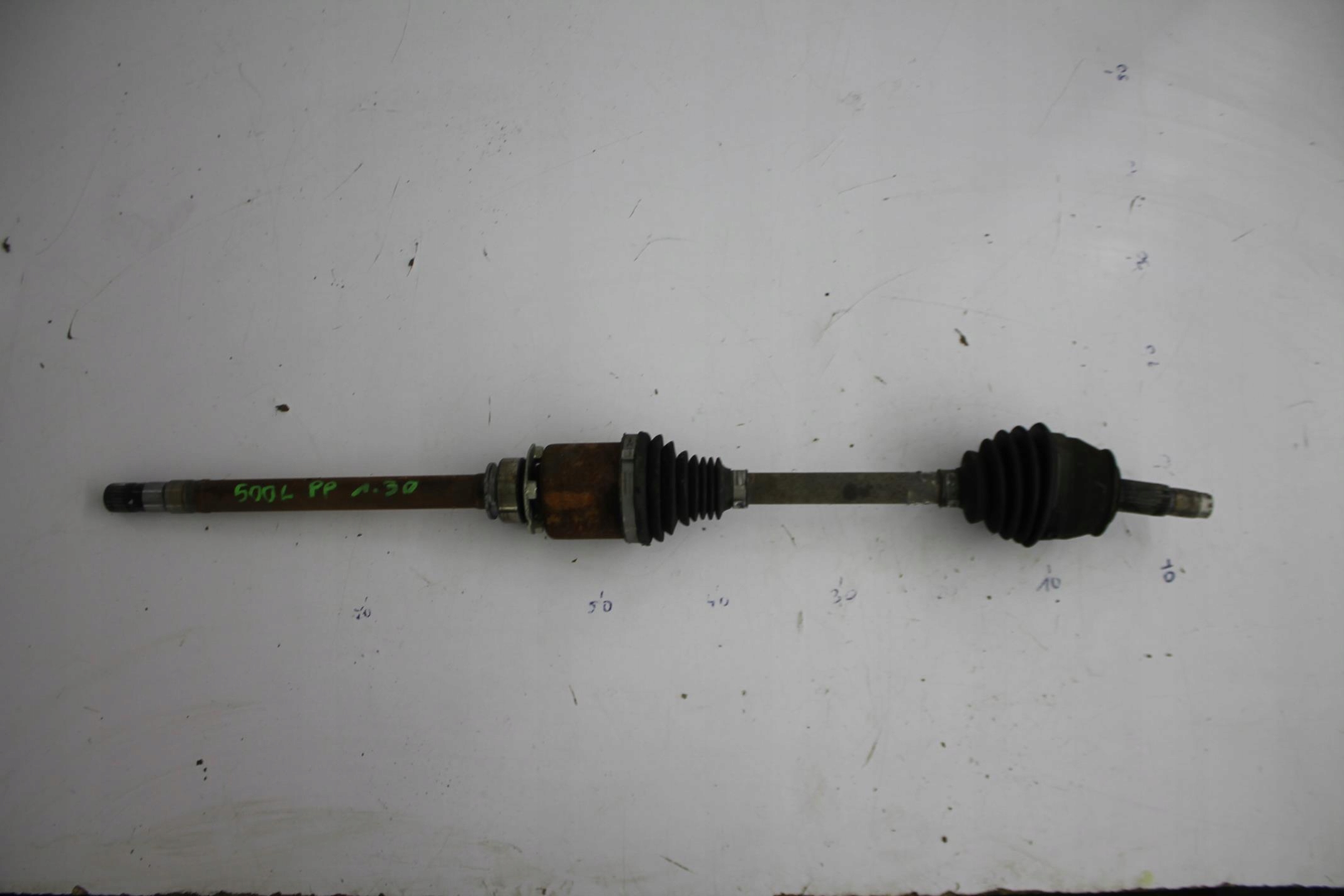 semi-axis right front front FIAT 500L 1.3 M-JET