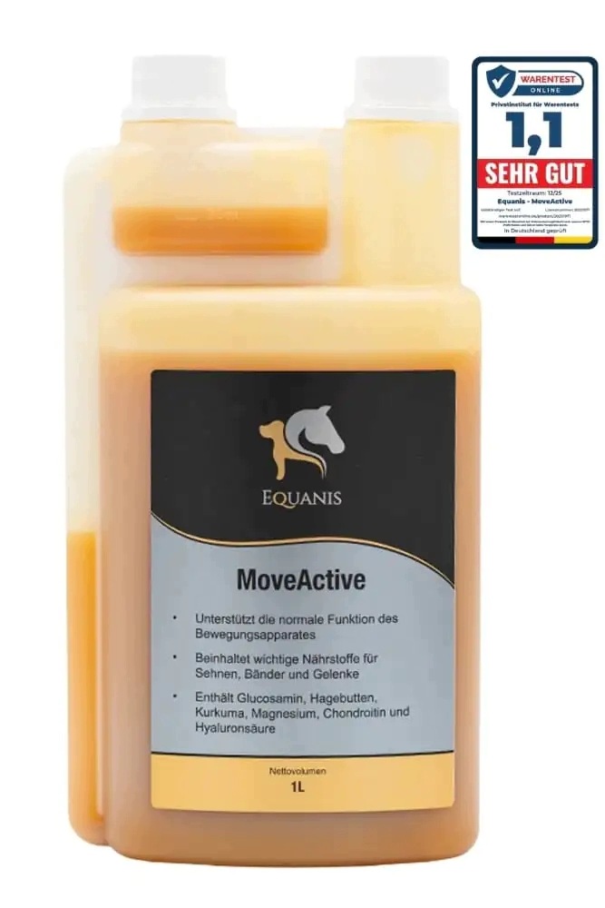 Equanis Moveactive – wsparcie stawów i ruchu dla koni horse 1L