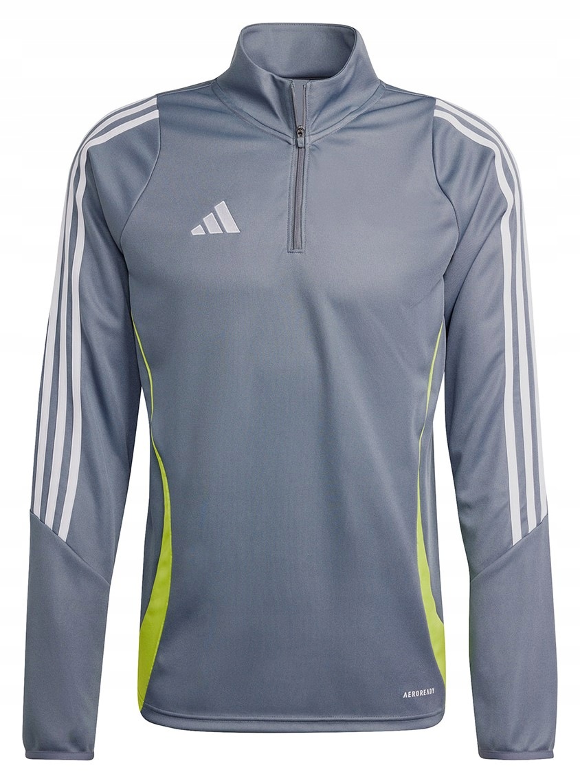 Mikina Adidas Teamwear Tiro 24 Training Top šedá IV6954 vel. XL