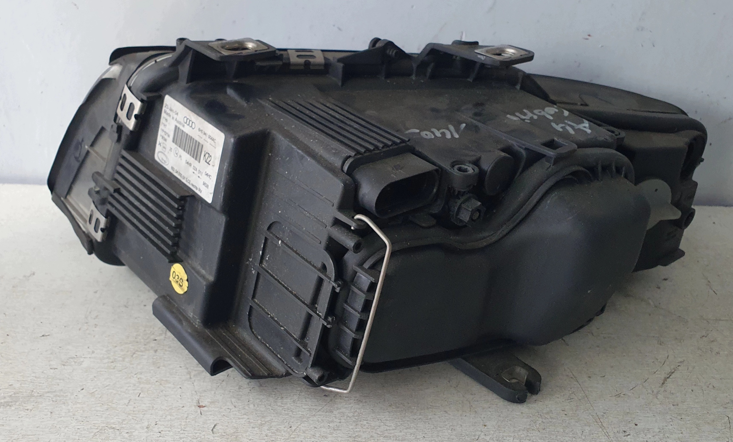 AUDI A4 B6 CABRIO 02- light right front EUROPA original 8H0941004AC