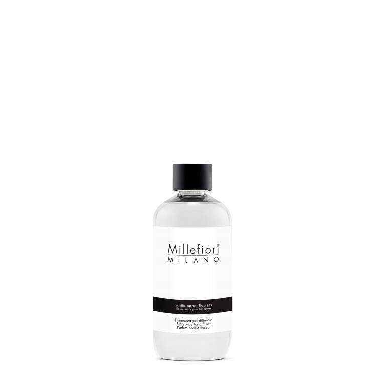 Uzupełniacz do dyfuzora 250ml Millefiori Milano, WHITE PAPER FLOWERS
