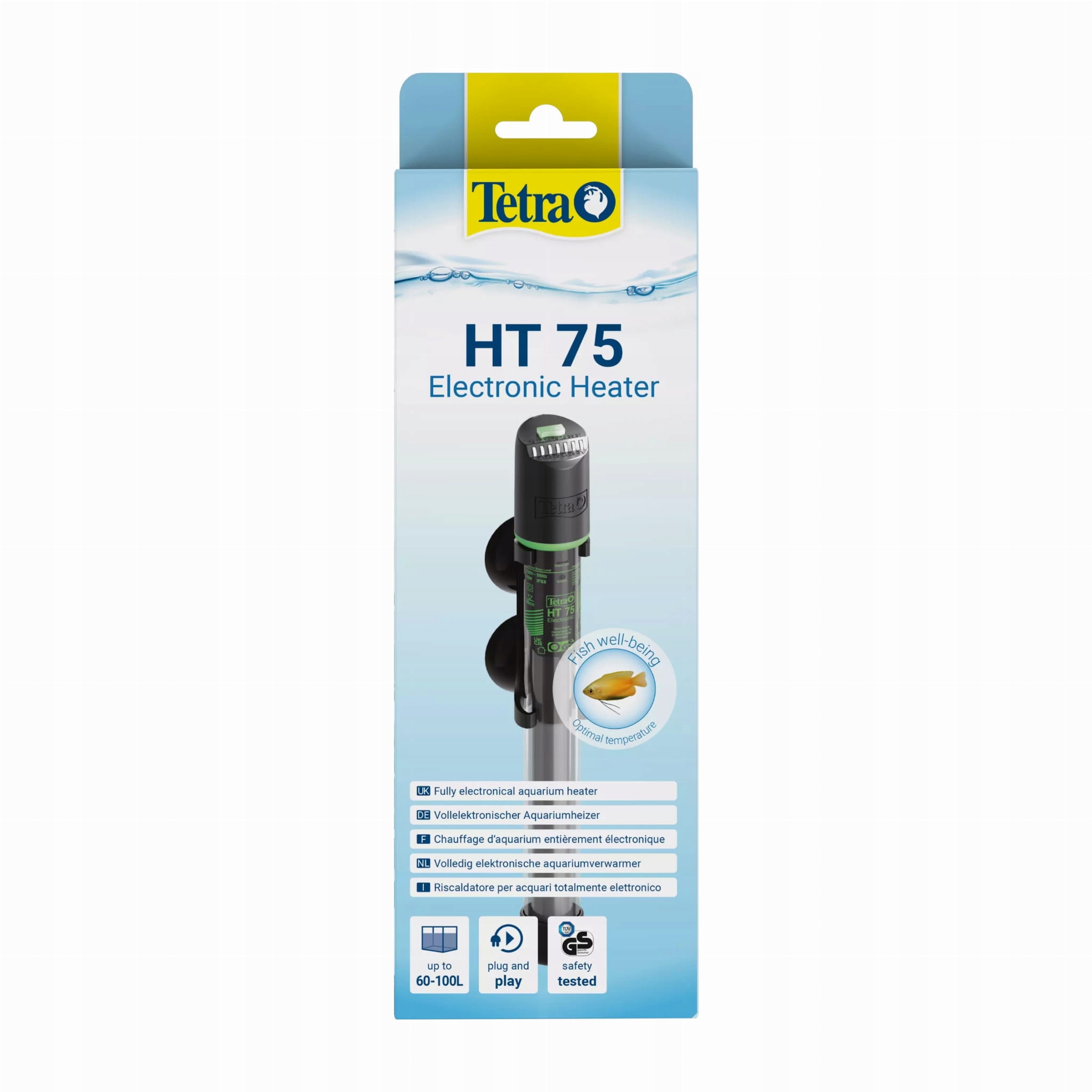 Levně Tetra Ohřívač s termostatem Ht Aquarium Heater 75W pro akvária 60-100L