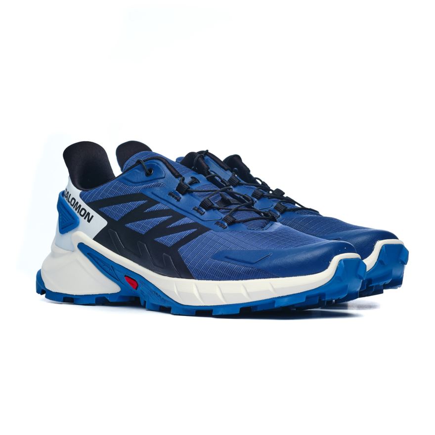 Salomon Supercross 4 Blue L47315700 42