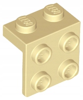 

Lego 44728 Płytka łamana piaskowa tan