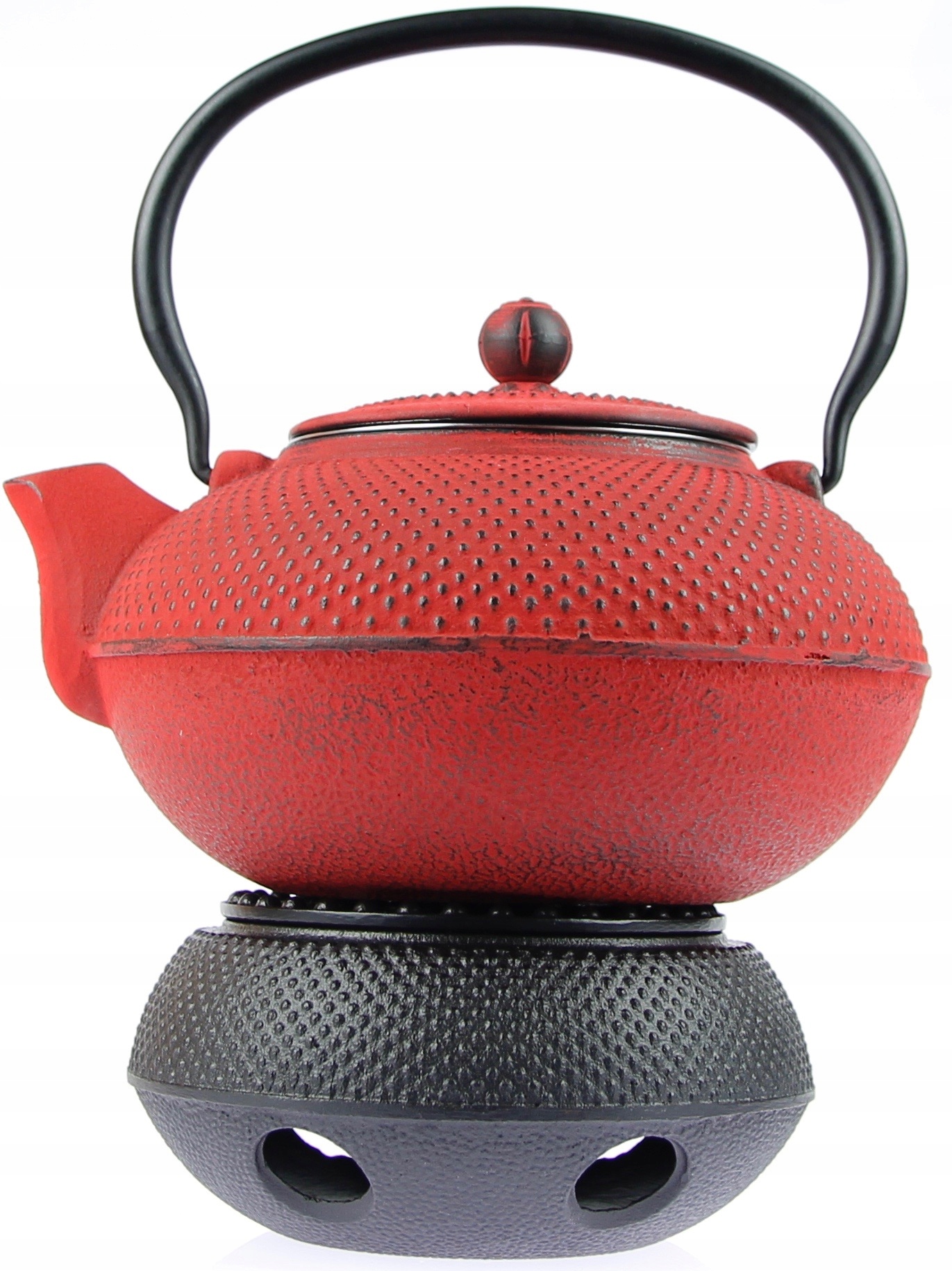 

Czajnik Żeliwny Zaparzacz 1,5 L Podgrzewacz Zestaw