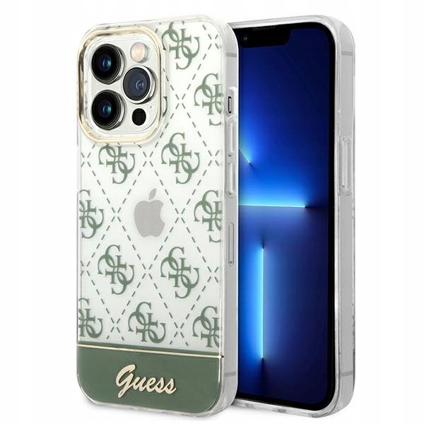 Etui Nakładka Plecki Tył telefonu Oryginalne Guess Do Apple iPhone 14 Pro