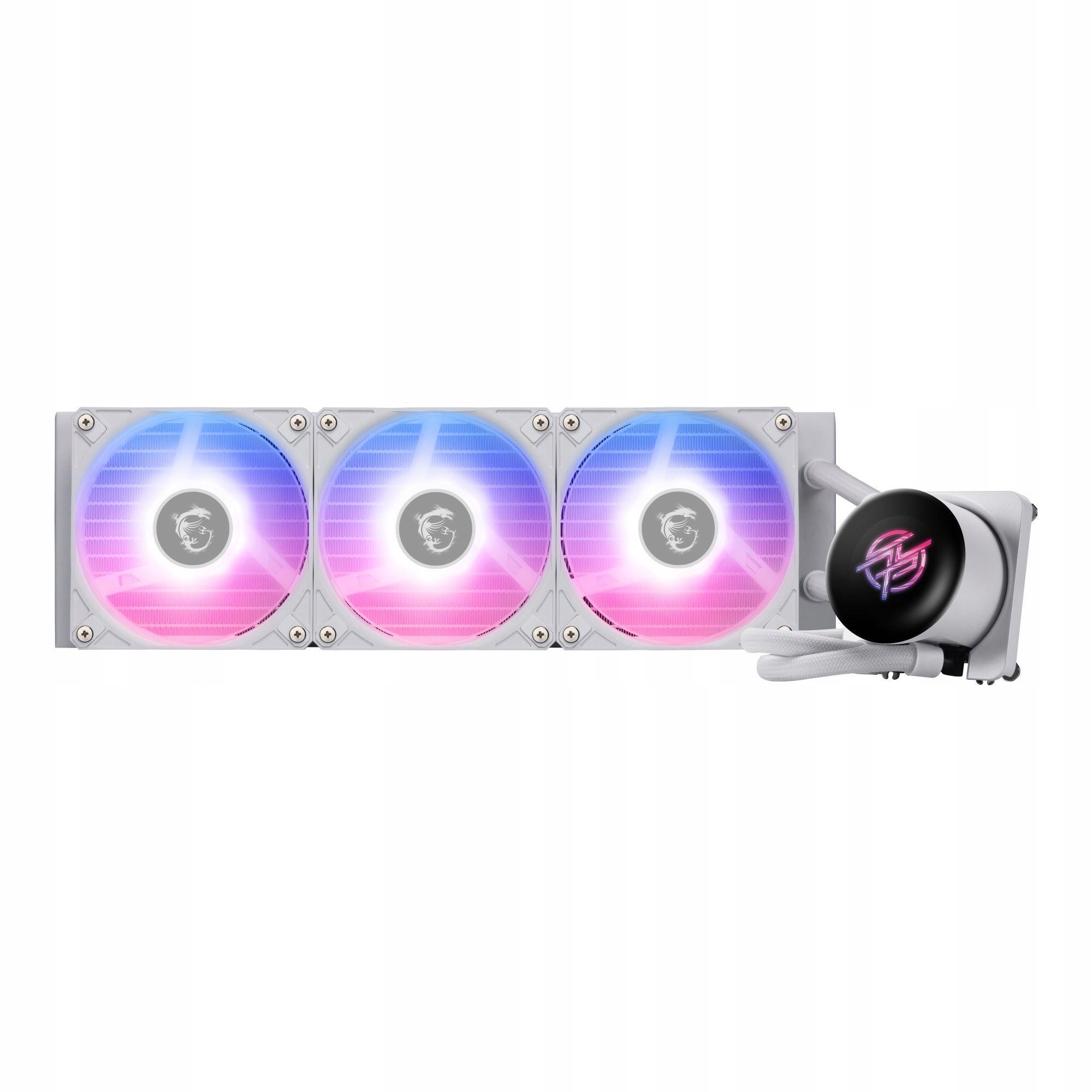 Msi Mpg Coreliquid P13 360 White chłodzenie wodne Aio 3x120 mm