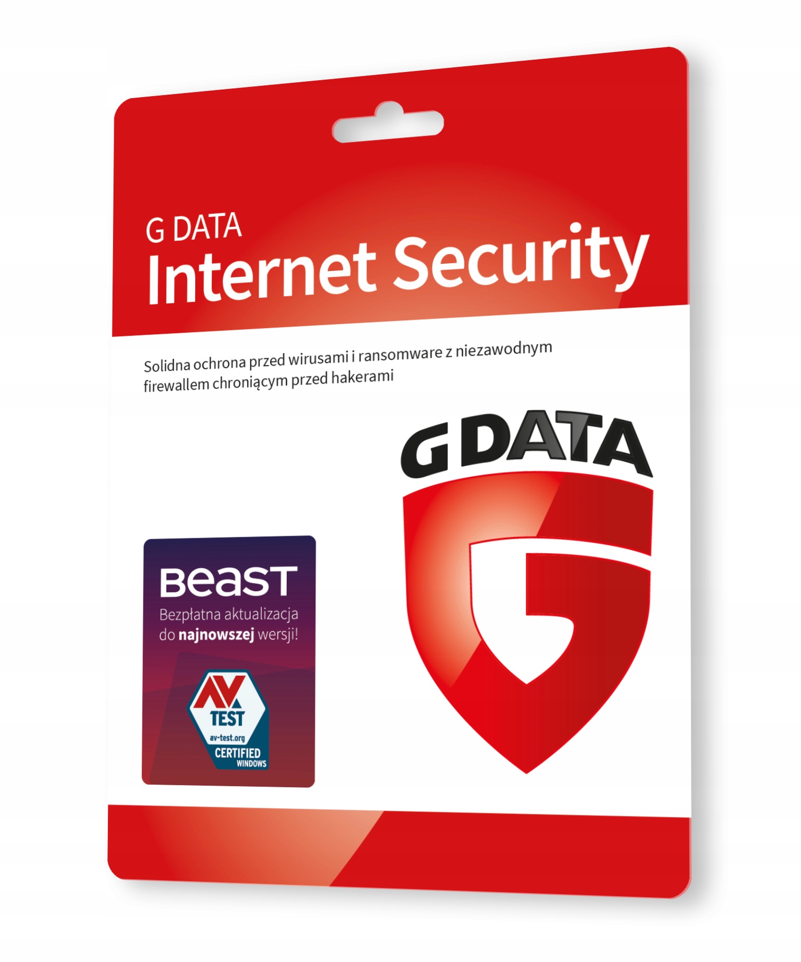 G DATA Internet Security. 3PC / 1 ROK