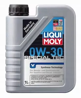 LIQUI MOLY SPECIAL TEC V 0W30 A5/B5 VOLVO 8L Producent Liqui Moly