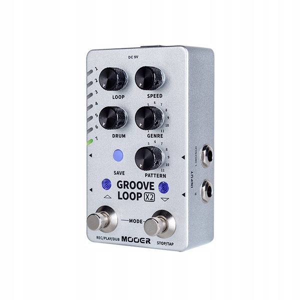 Mooer Preamp Model X2 kytarový efekt