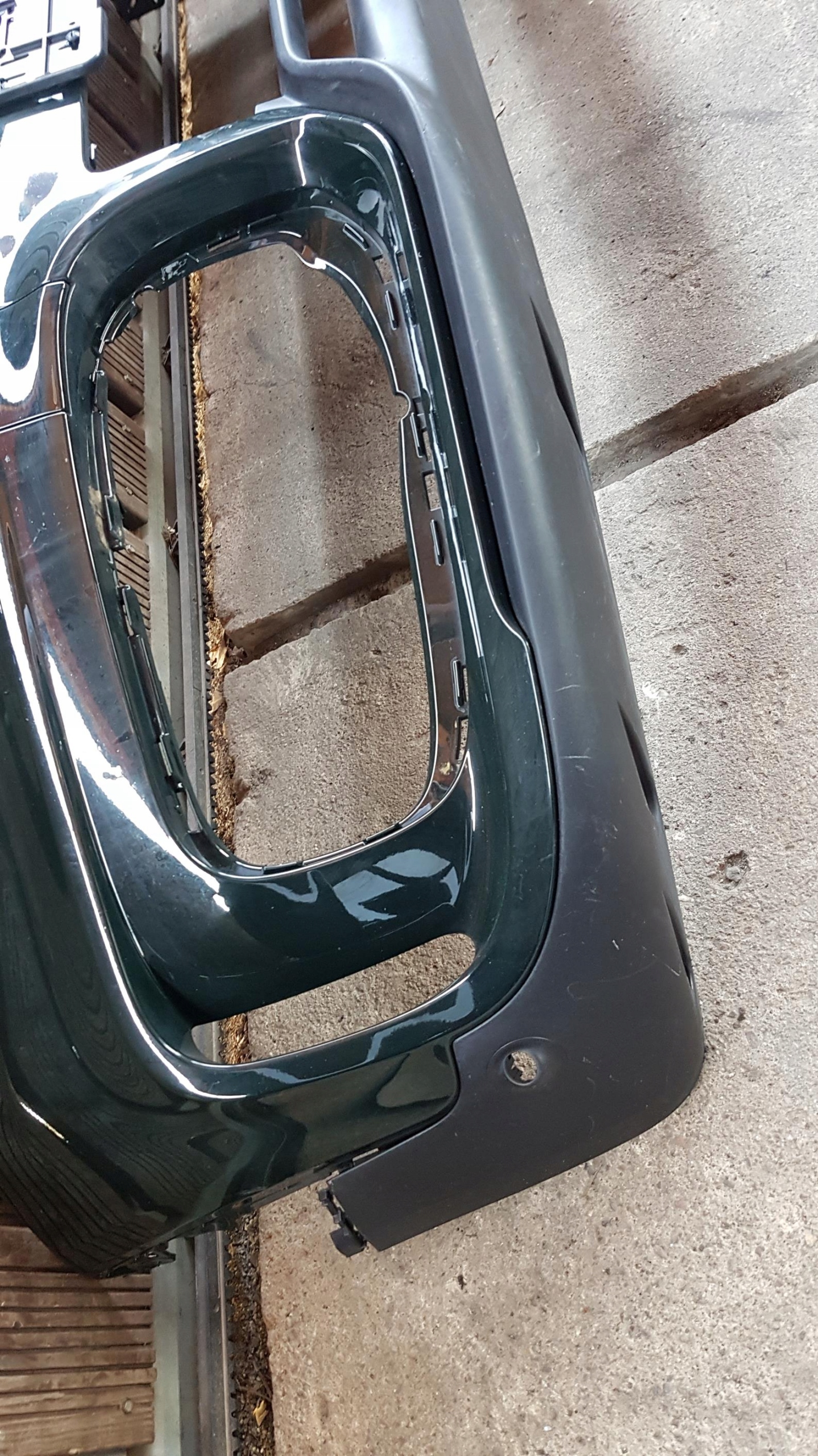 front bumper MINI F60 JCW COUNTRYMAN