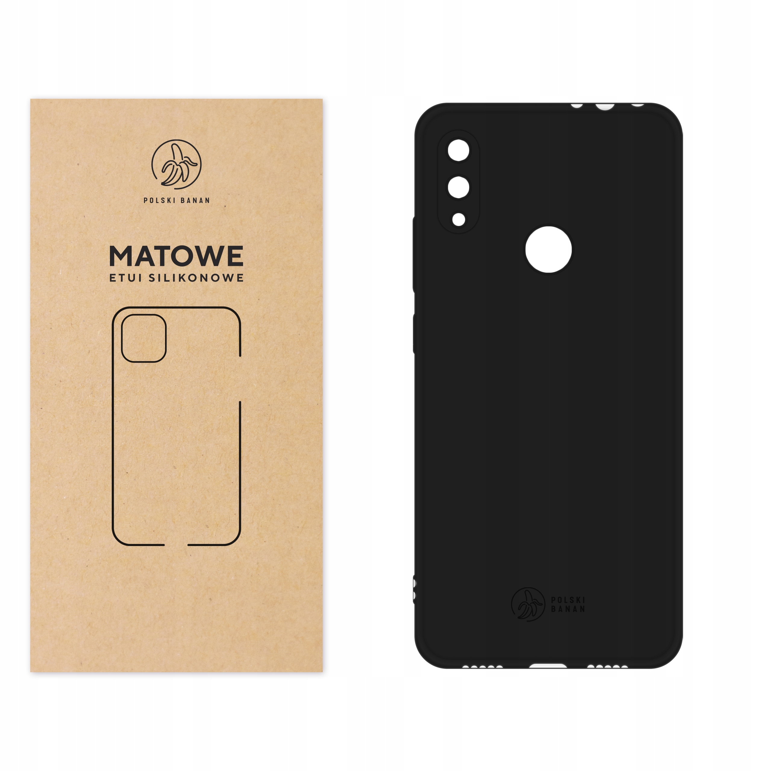 

Etui Matowe do Xiaomi Redmi Note 7 czarne