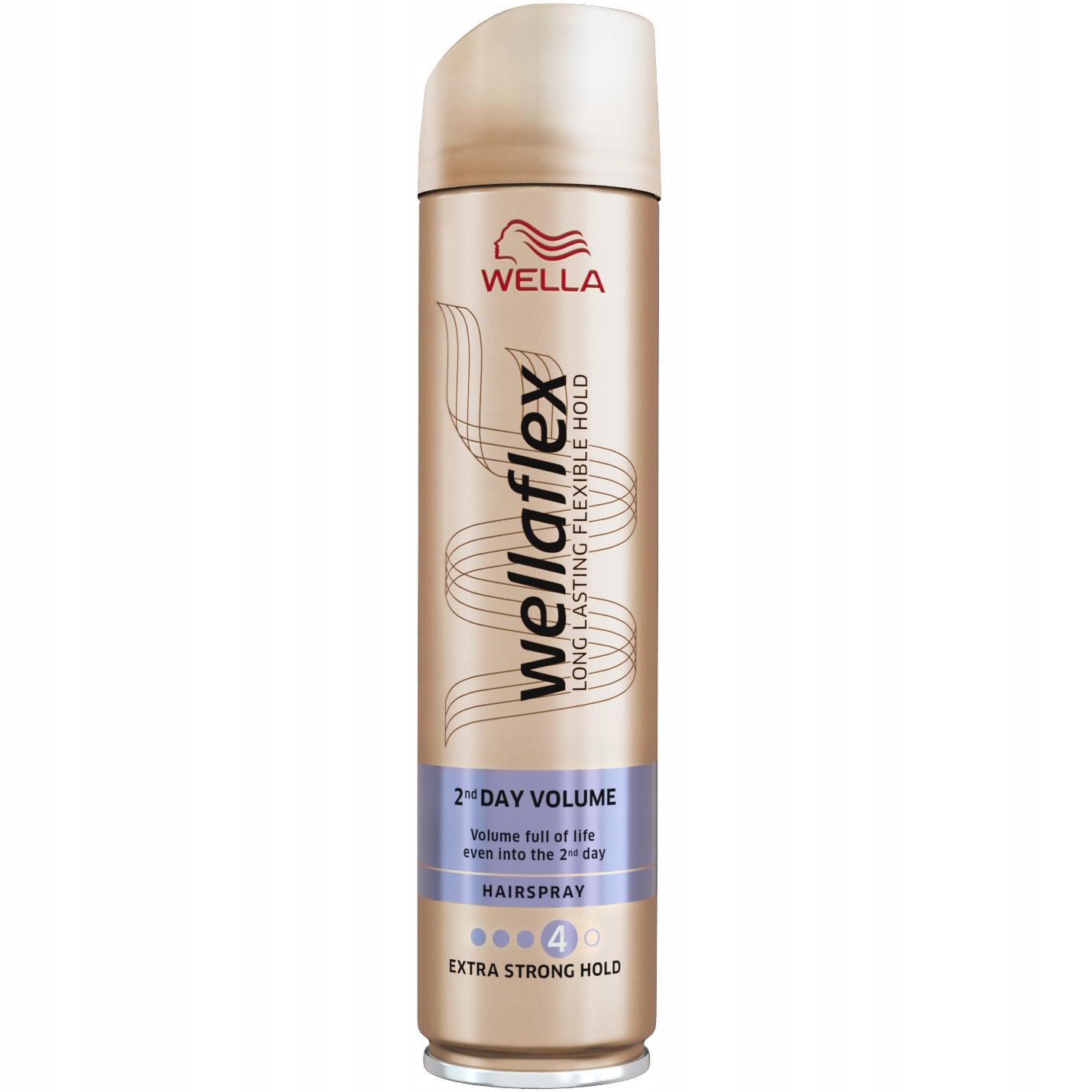 WELLAFLEX LAKIER 250ml VOLUME 4
