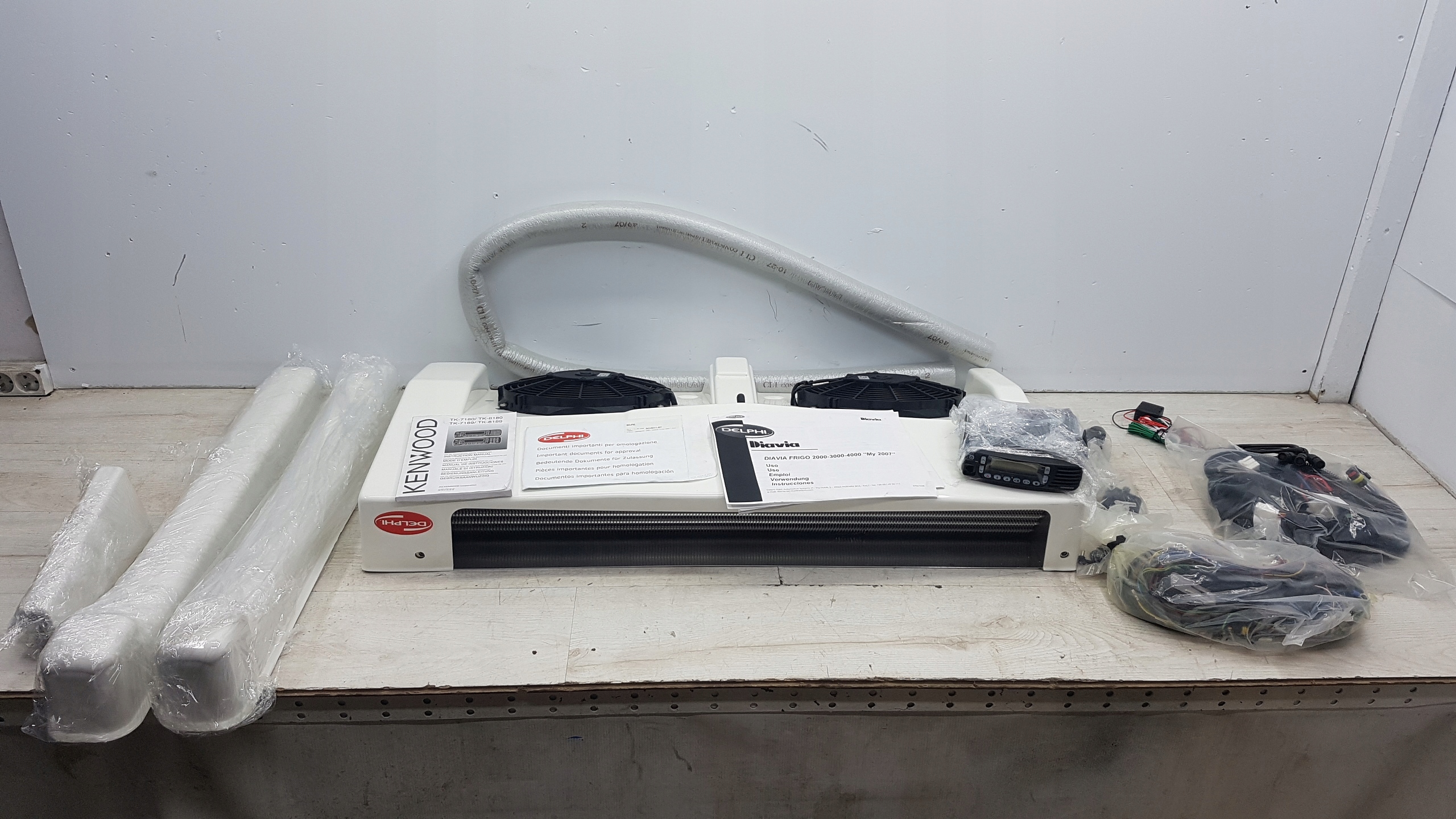 DAVIA FRIGO 2000 - 4000 MY2007 AGREGAT CHŁODNICZY