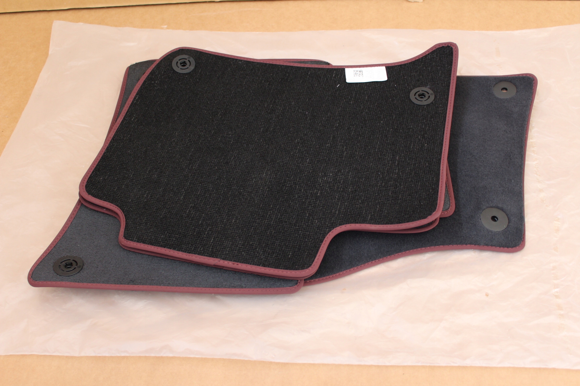 VW TOUAREG 7P LIFT EXCLUSIVE КОВРИКИ НОВЫЕ