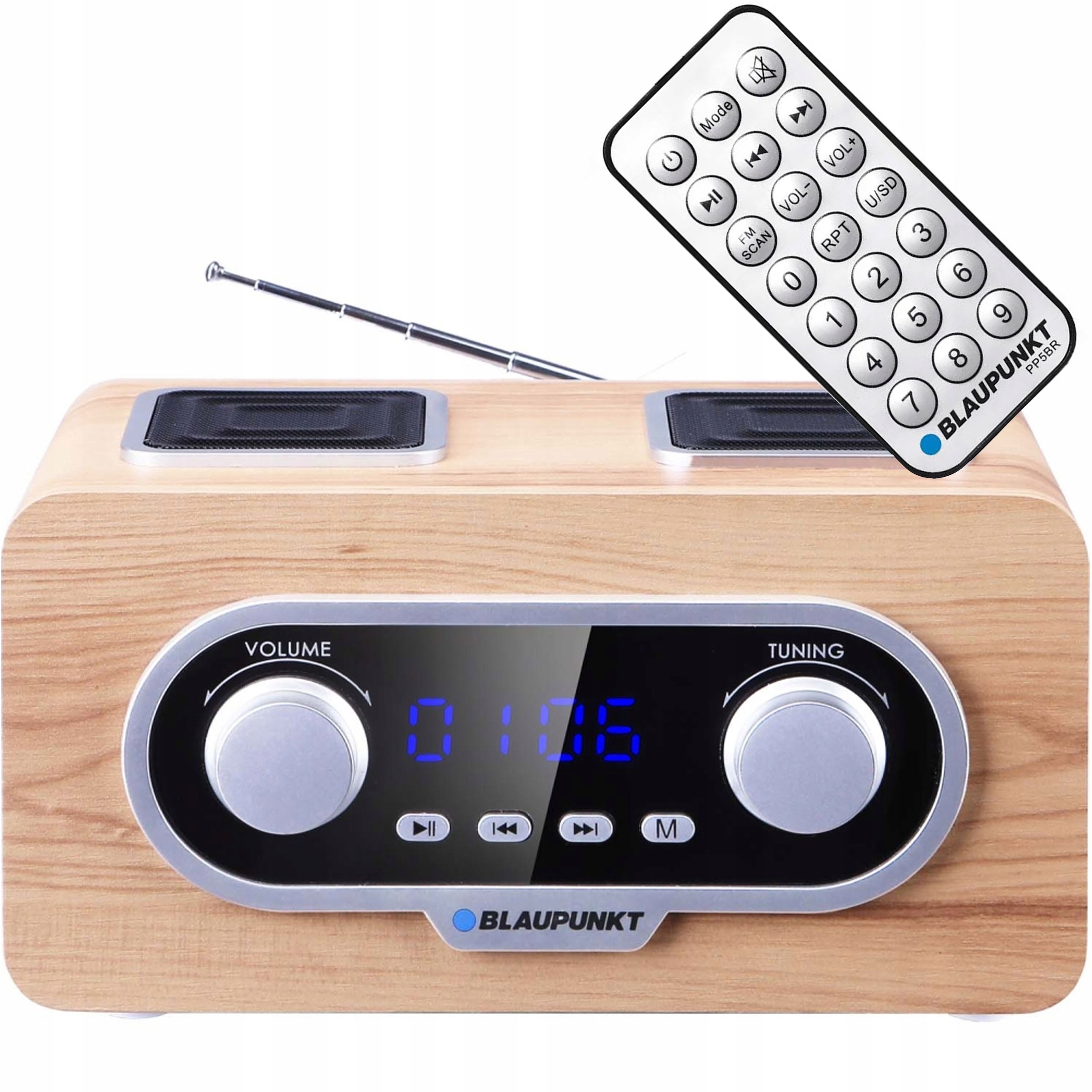 PRZENOŚNE RADIO BLAUPUNKT PP5.2CR FM RETRO MP3
