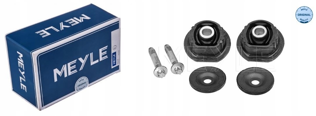 014 710 - MEYLE втулки задньої балки MERCEDES A (W168)