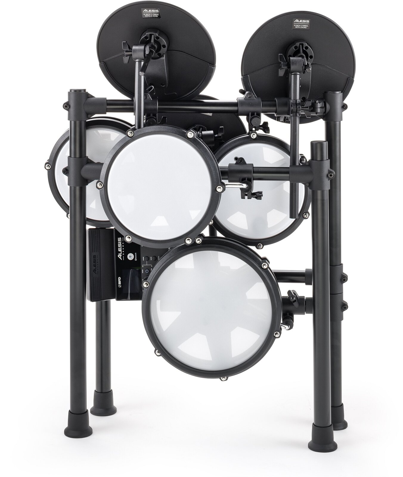 Alesis Nitro Max Mesh Kit Perkusja Elektroniczna Kolor biały