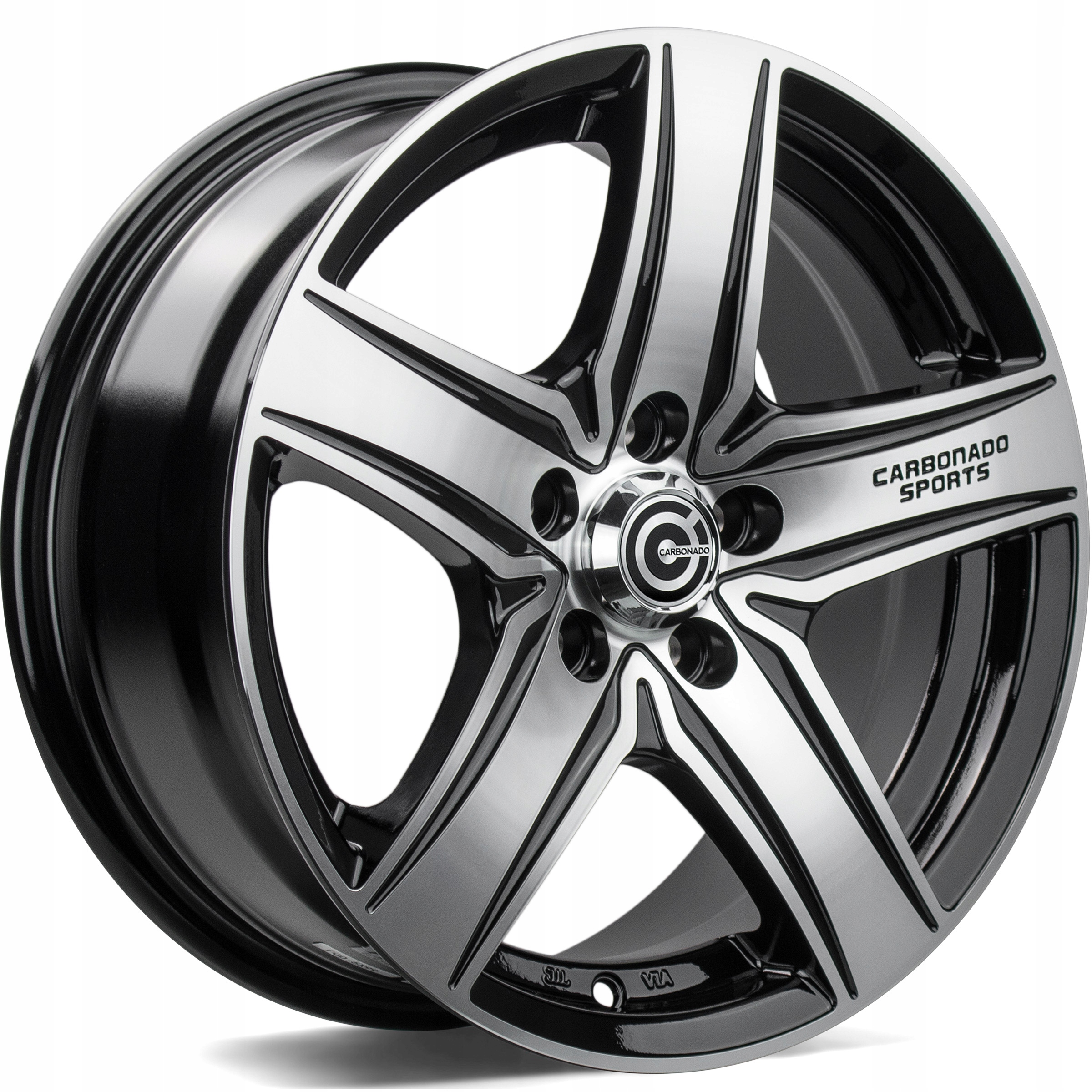 4× Felga aluminiowa Carbonado GTR Sports 1 7.0
