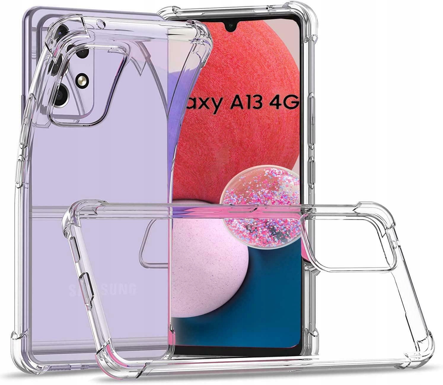 

Etui na Samsung Galaxy A13 4G Anti Shock Szkło