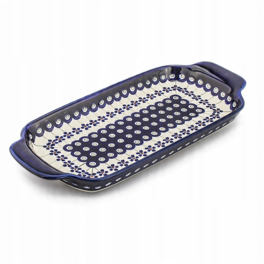 

Półmisek Bolesławiec Ceramika 34x15 cm 166A