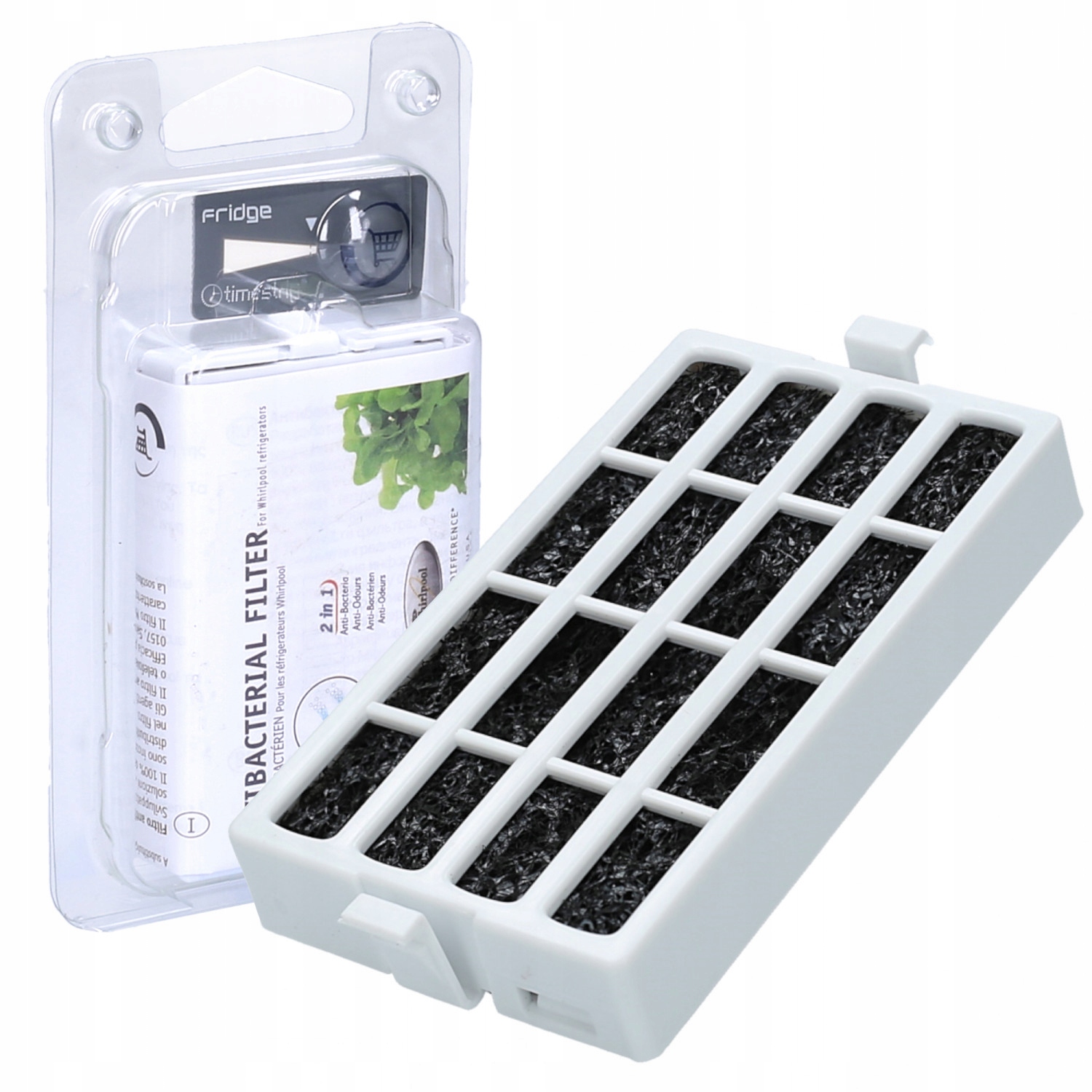 FILTR ANTYBAKTERYJNY DO LODÓWKI WHIRLPOOL MICROBAN