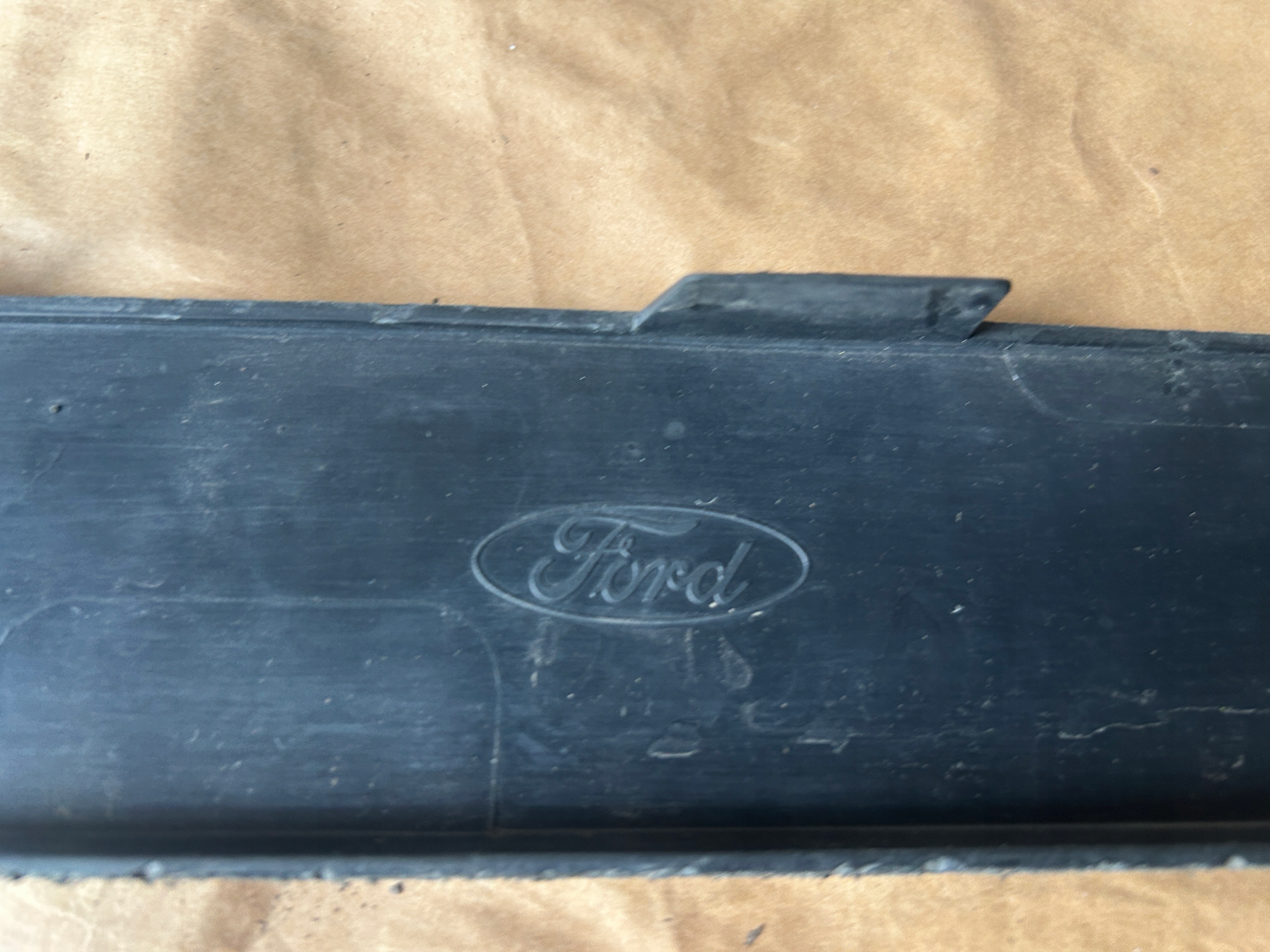 FORD FIESTA MK7 LIFT ST moulding lower spoiler bumper front