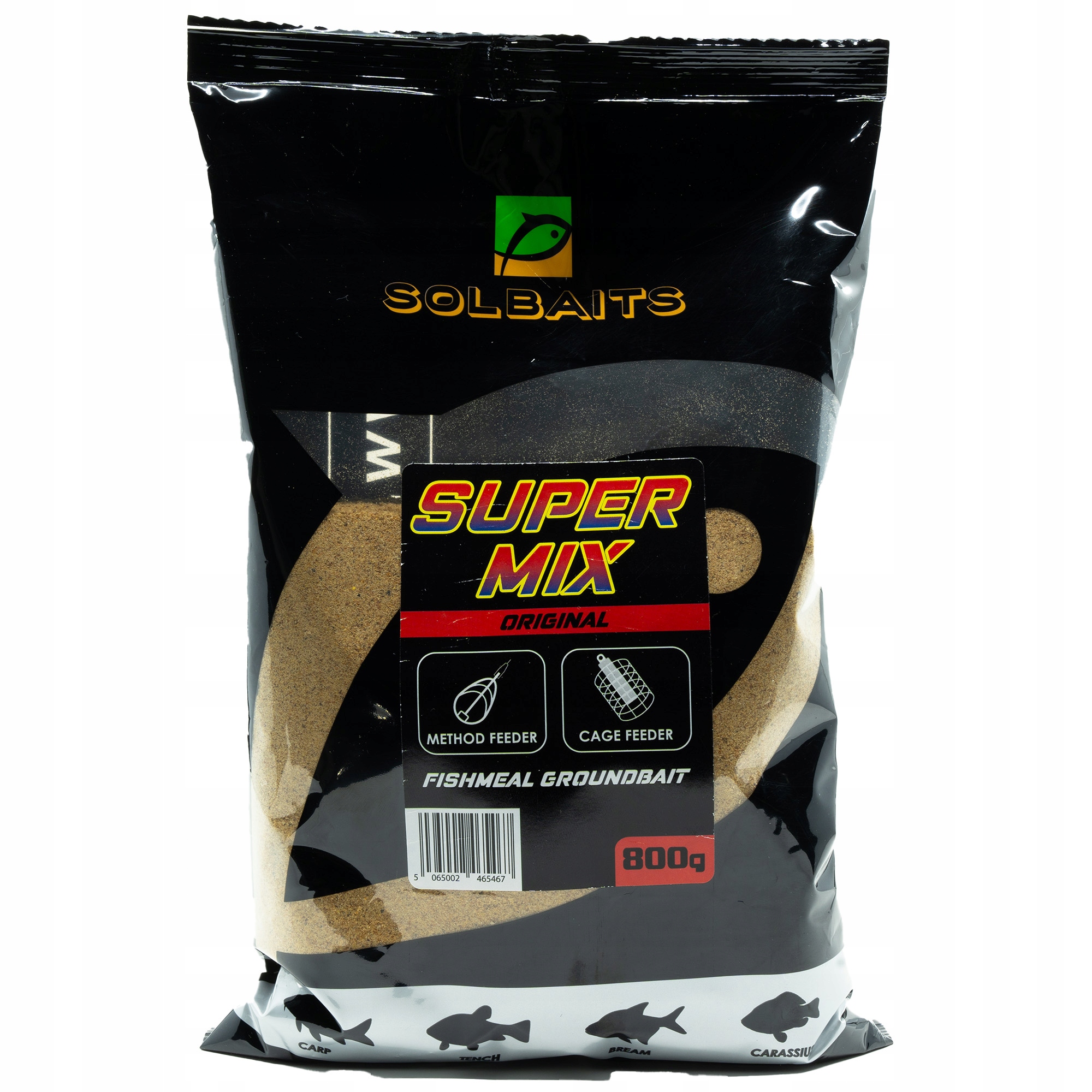 Zanęta Solbaits Mix Original 800g