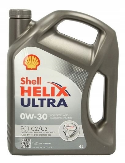 

Olej syntetyczny Shell Helix Ultra Ect C2/C3 4 l 0