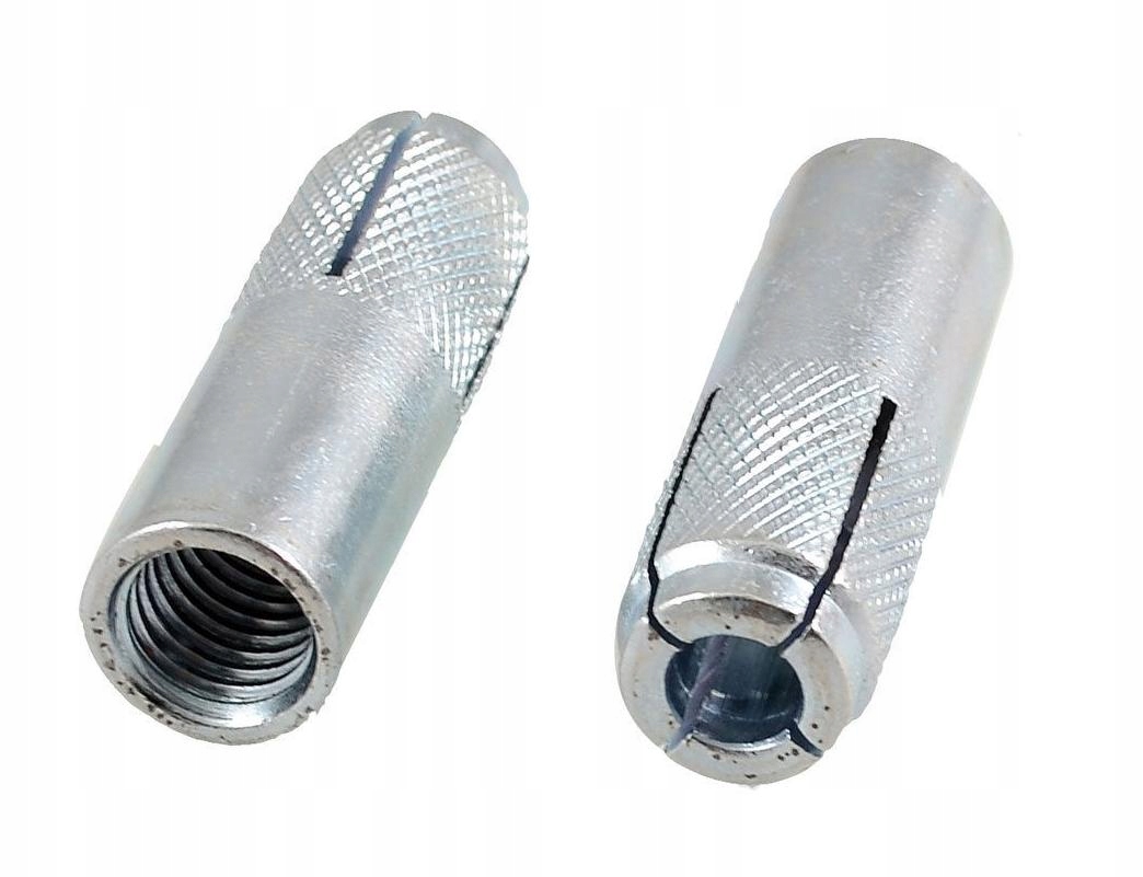 

Kotwa wbijana rozporowa M12x50 tuleja stal 10 szt