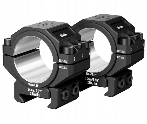 Montaż do lunety picatinny Discovery Optics 34/30mm 0,97" niski Heavy Duty
