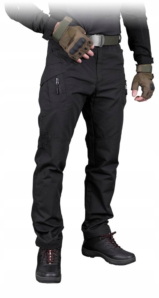 Ochranné Kalhoty Do Pasu Reis Tg-gans 3XL, černá