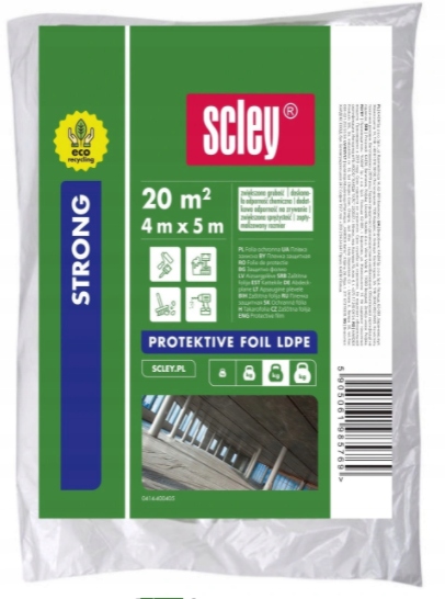 

Kaem folia ochronna Ldpe Eko 0,04mm 4x5m 10/650 g