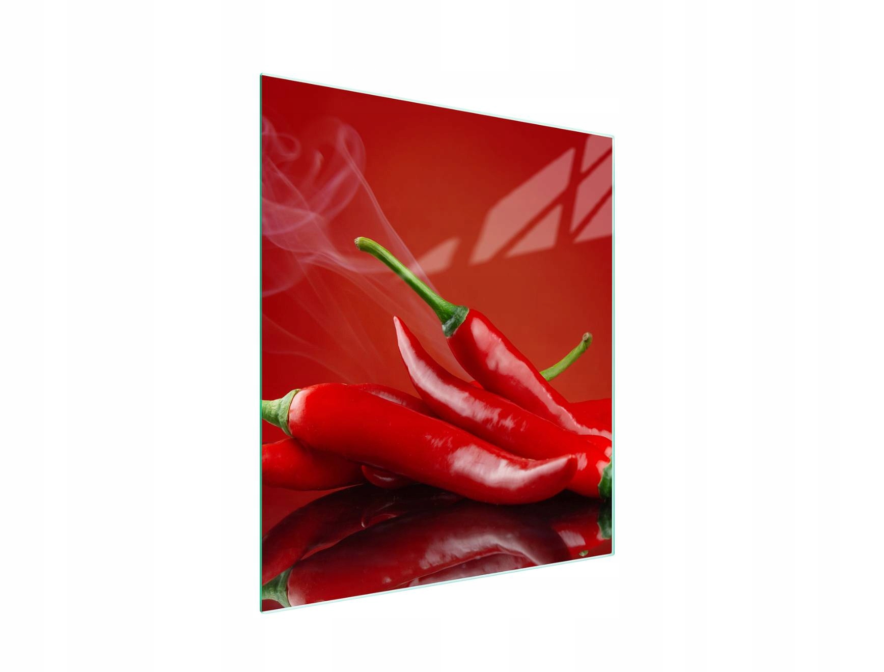 7v1 Skleněná Deska Na Krájení 45x52 Chilli