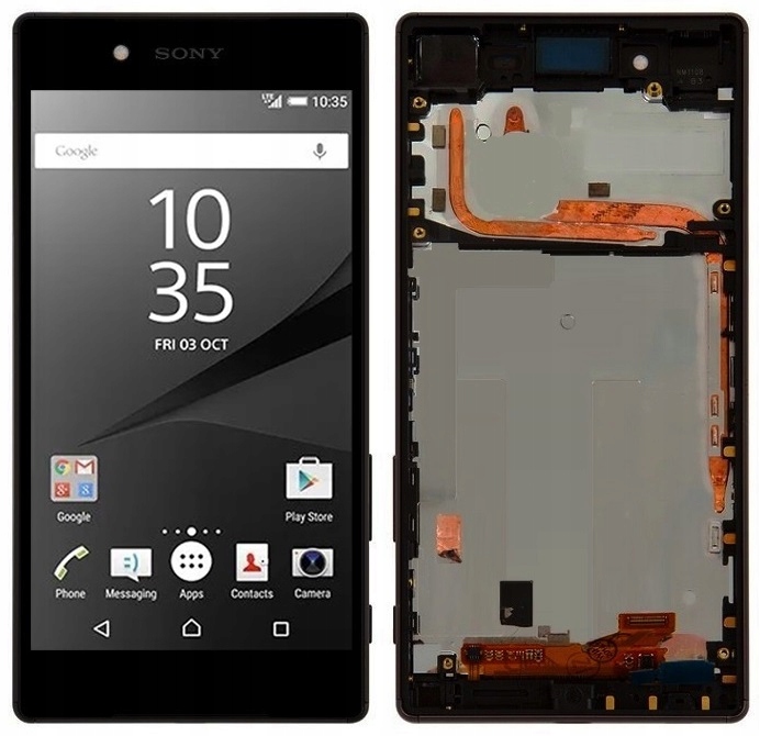 Displej pro Sony Xperia Z5 E6603 E6653 LCD Rámeček