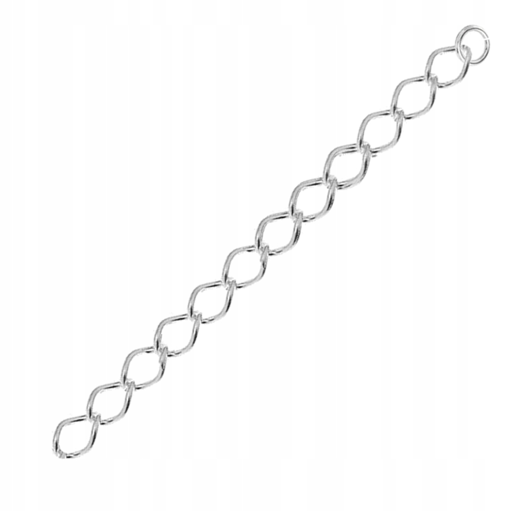 

Przedłużka 4 cm Łańcuszek Regulacyjny srebro 925
