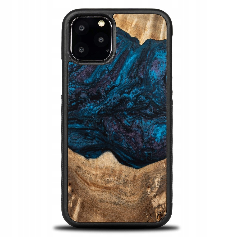 Pouzdro Bewood Unikátní pro iPhone 11 Pro Planety Neptun