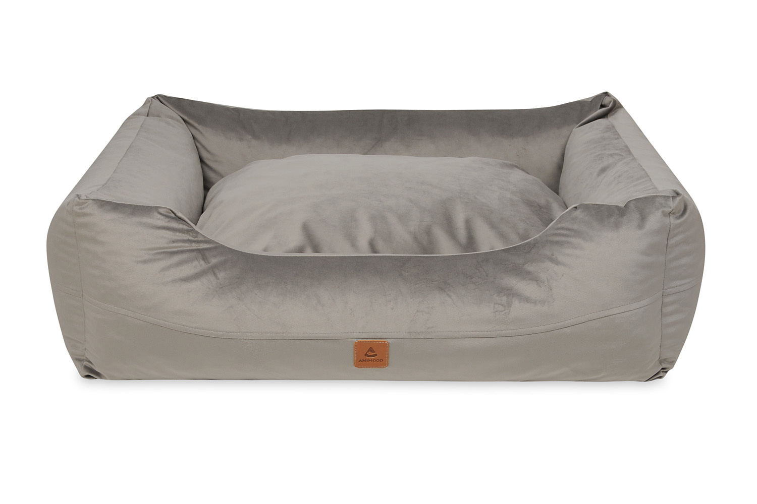 Levně Animood Pelíšek pro psa Alex vel XL šedý