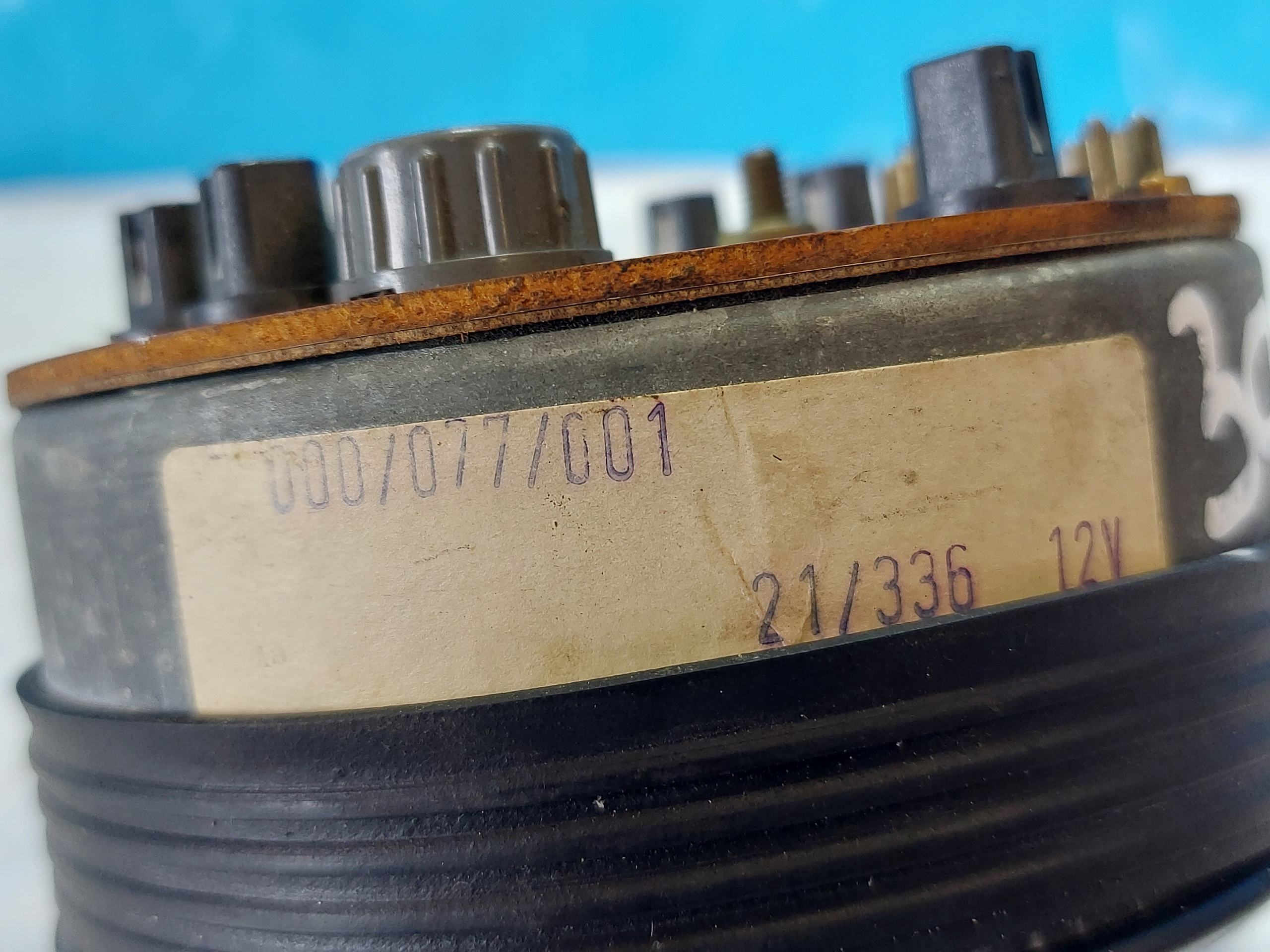 dials clock PORSCHE 924 21/336