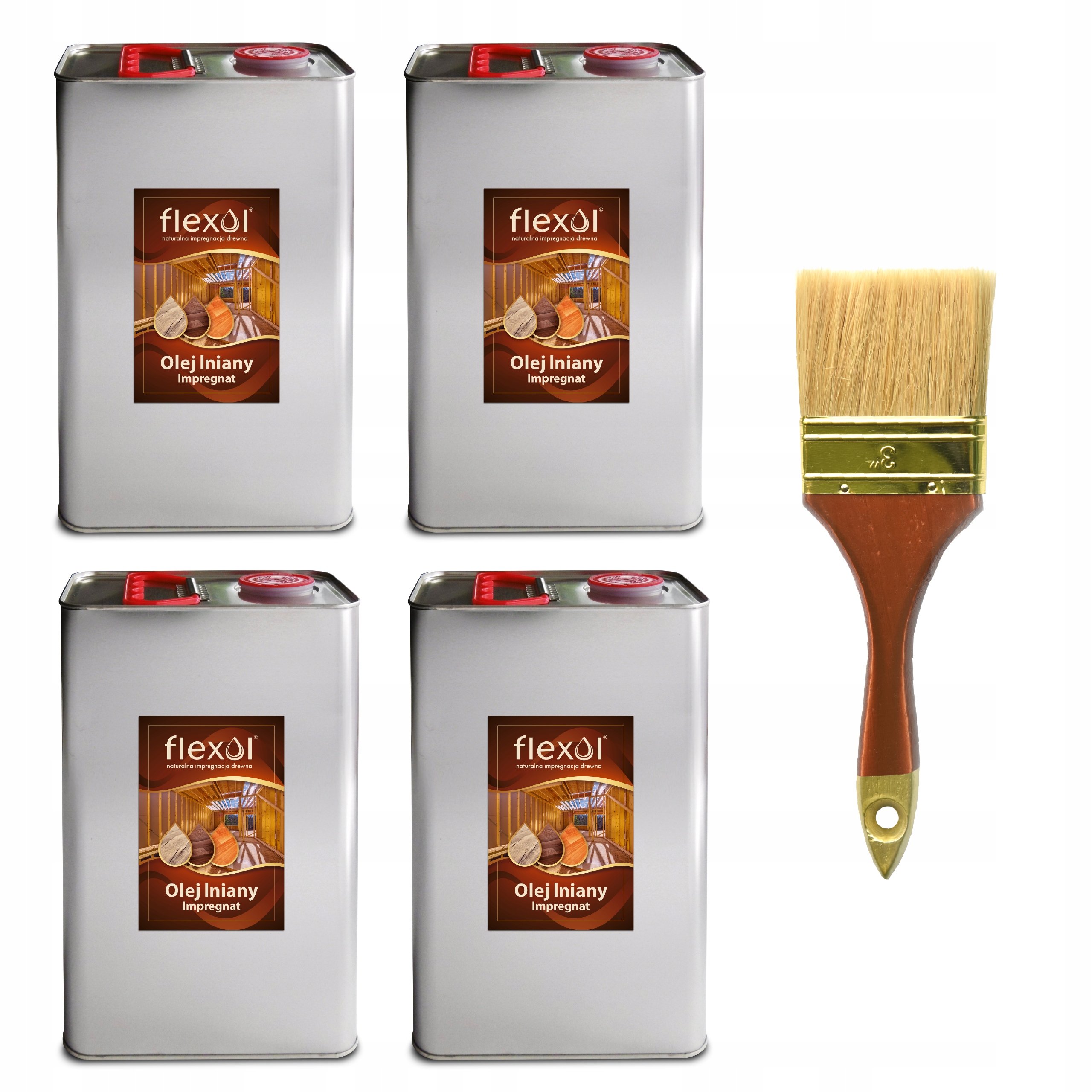 

Olej Lniany Naturalny Do Drewna Tarasu Ogrodu 20 L