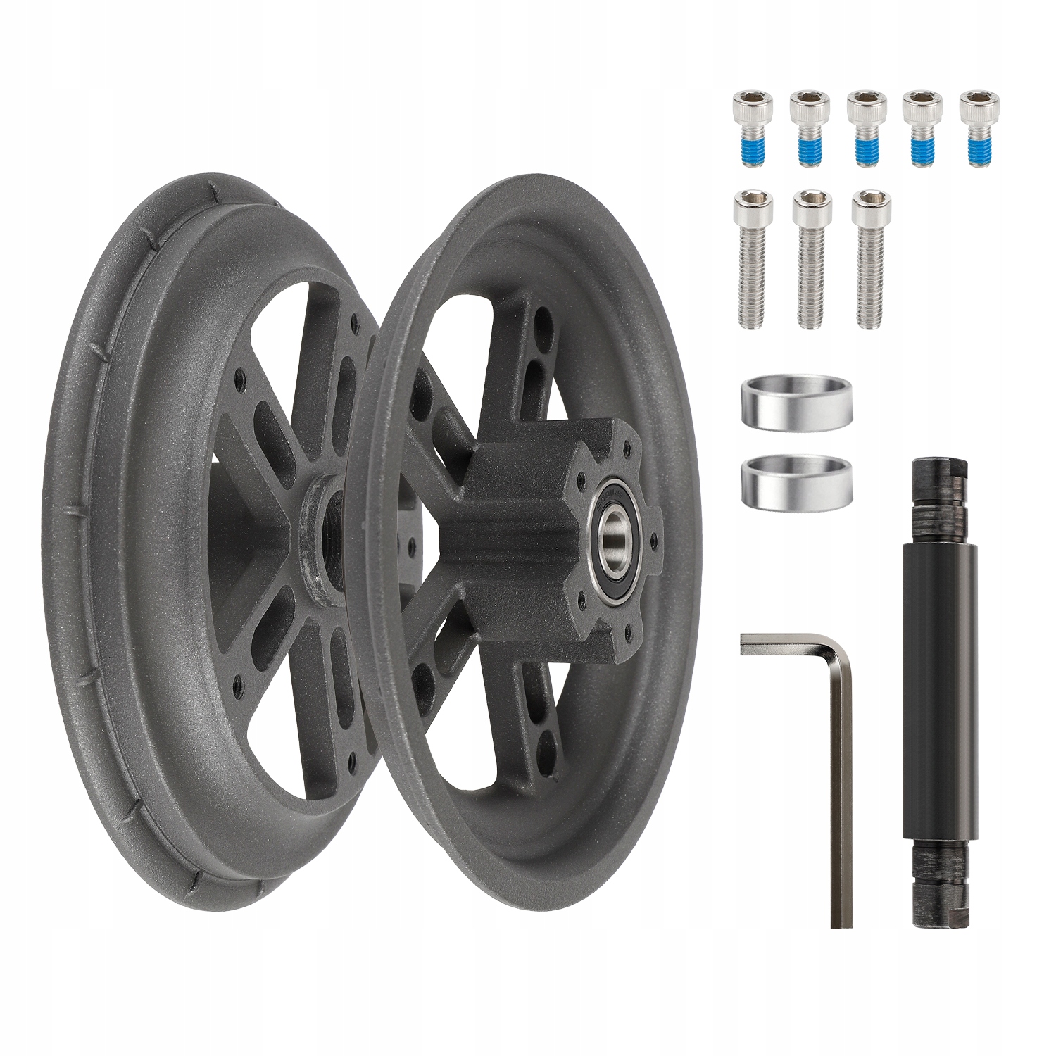 Skládací dělený ráfek Ulip pro Xiaomi M365 1S Essential Mi 3