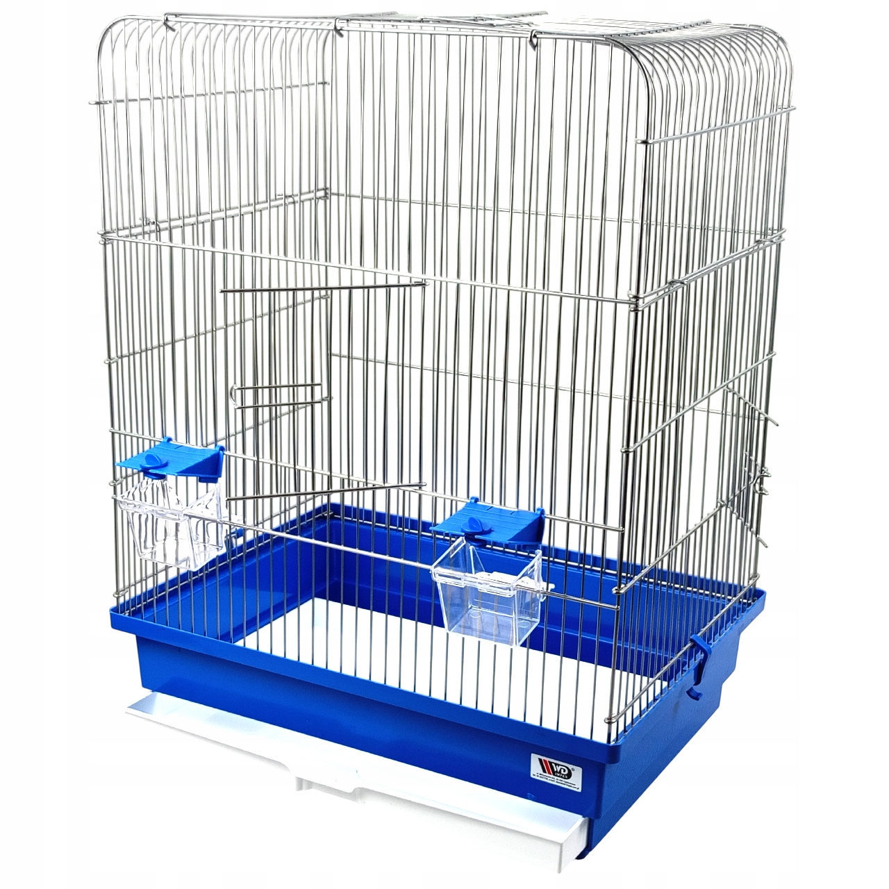 Levně Klec Pro Ptáky Velká Pro Papoušky Zeberka Vlnitá Vysoká 60 CM Kanárka Nymf