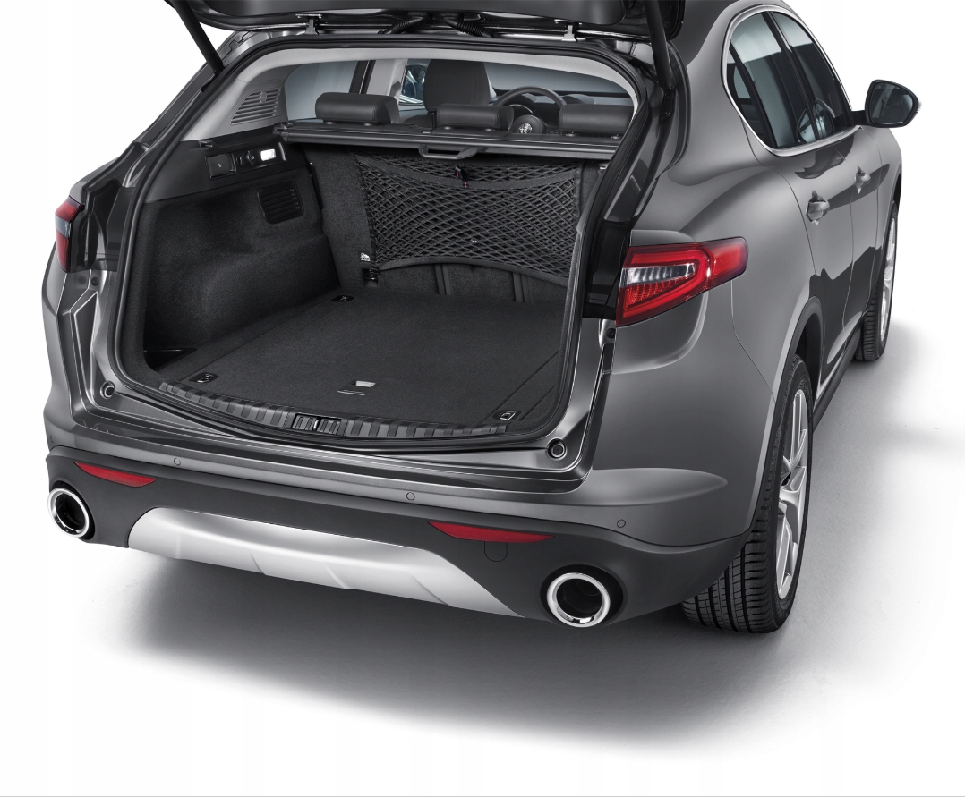 Sieťka Batožinového Priestoru Na Operadlo Alfa Romeo Stelvio