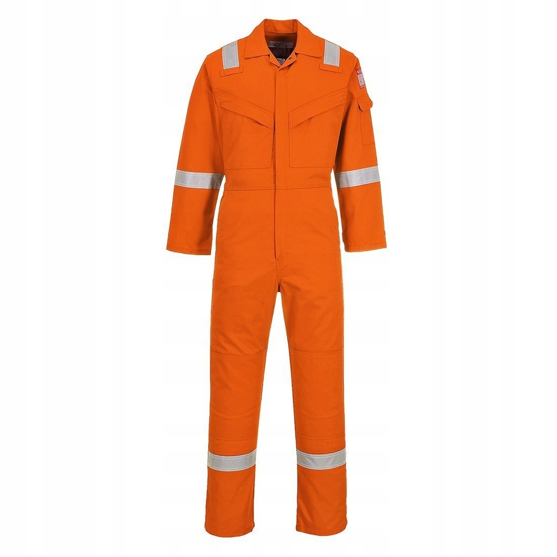 Nehořlavý a antistatický oblek 350 g Oranžový vel. XL