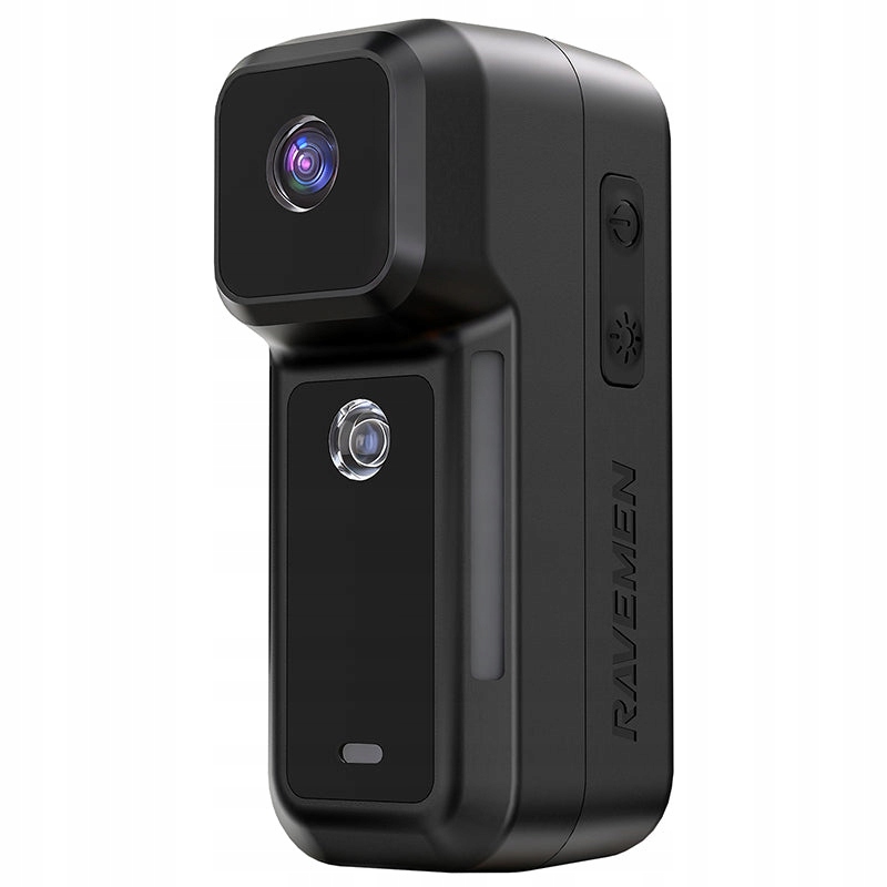 Zadní světlo na kolo Ravemen NT301 80 lm, 2K video, bez senzoru, automatické vypnutí
