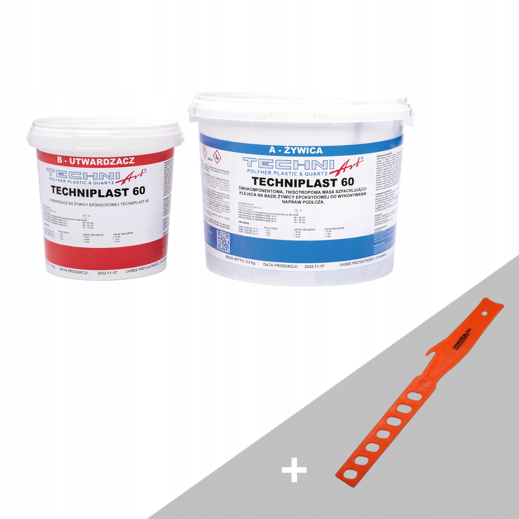 Techniplast 60 3,5 kg epoxidová tmelící pryskyřice