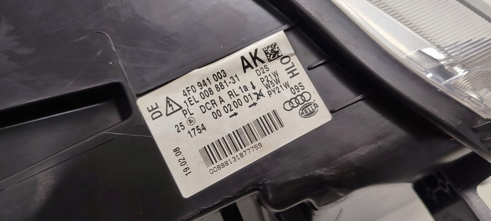 far prednji dio prednja lijeva xenon Audi A6 C6