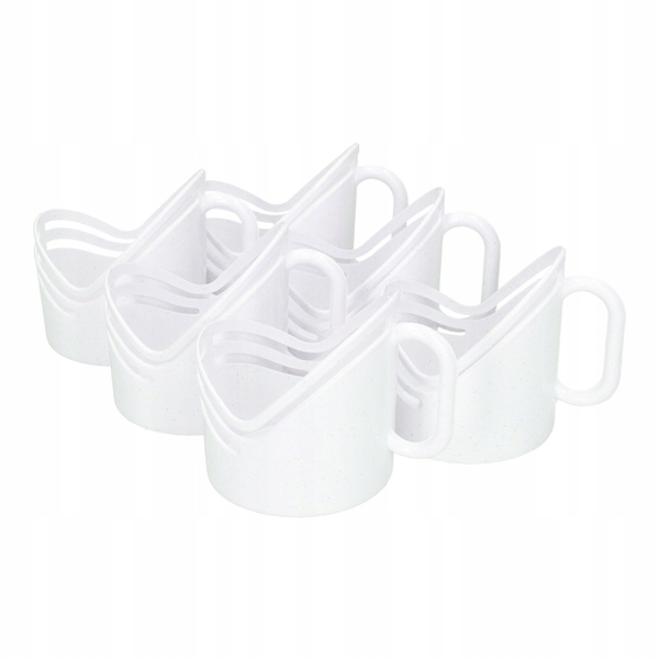 KOSZYCZKI UCHWYTY DO SZKLANEK 6 SZT PLASTIKOWE EAN (GTIN) 5907513602224